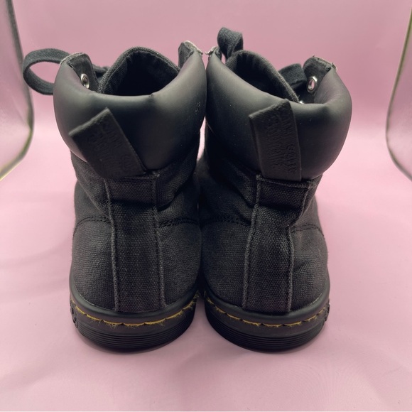 Dr Martens Women’s Airwair Maelly Ankle BOOTS Black - Picture 2 of 7